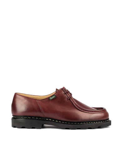 Paraboot Michael Shoe Lisse Wine destockage