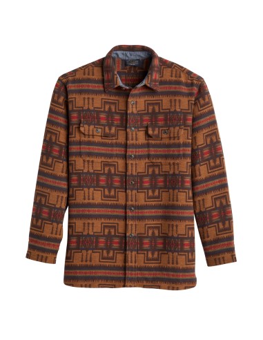 Pendleton Driftwood LS Shirt Harding Gold / Navy sélection de produits