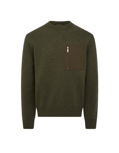 Purdey Sandwick Sweater Loden En savoir plus