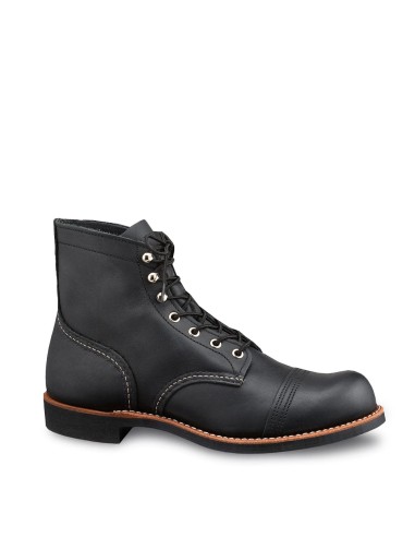 Red Wing Iron Ranger Boot Black Harness les muscles