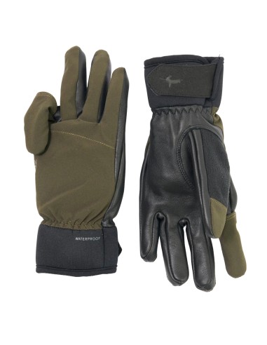 Sealskinz Broome WP AW Shooting Glove Olive / Black offre 