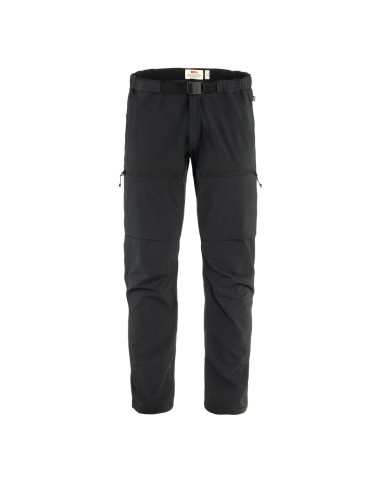 Fjallraven High Coast Hike Trousers Reg Black en linge