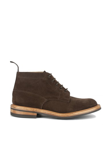 Trickers Evedon Chukka Boot Cafe Repello Suede Jusqu'à 80% De Réduction