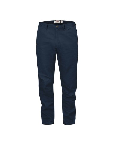 Fjallraven High Coast Trousers Regular Navy JUSQU'A -70%! 