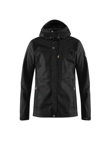 Fjallraven Kaipak Jacket Black Faites des économies