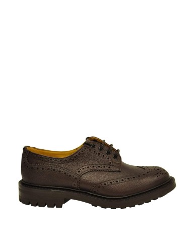 Trickers Ikley Country Shoe Brown Zug hantent personnes