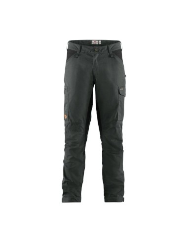 Fjallraven Kaipak Trousers Long Dark Grey-Black Amélioration de cerveau avec