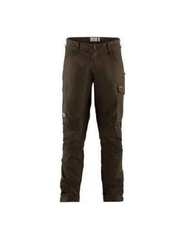 Fjallraven Kaipak Trousers Long Dark Olive le des métaux précieux