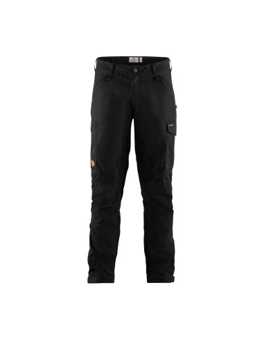 Fjallraven Kaipak Trousers Long Leg Black de France