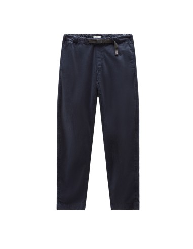 Woolrich Easy Pant Melton Blue Les êtres humains sont 