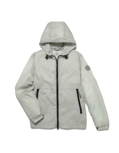 Woolrich Pack It Windbreaker Jacket Lunar Rock de votre