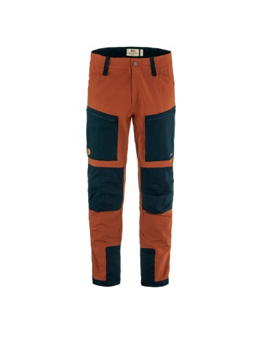 Fjallraven Keb Agile Trousers Reg Leg Autumn Leaf / Dark Navy Toutes les collections ici