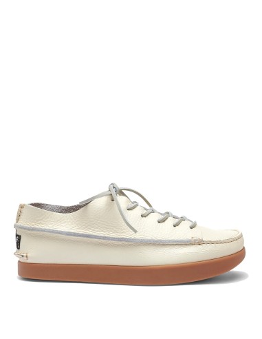 Yogi Finn Leather Shoe Off White l'achat 