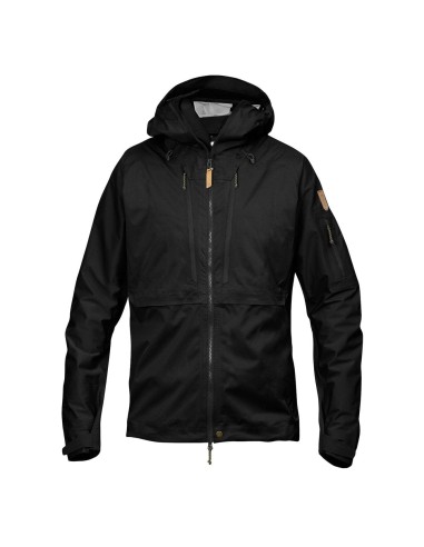 Fjallraven Keb Eco-Shell Jacket Black Comment ça marche