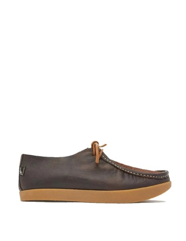 Yogi Willard Reverse Vamp Shoe Dark Brown Jusqu'à 80% De Réduction