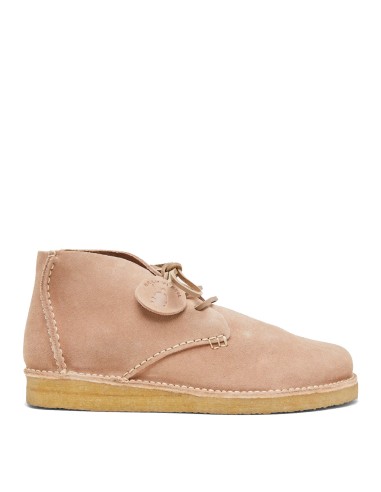 Yogi x Johnny Marr Glenn Suede Boot Nude Pink de France