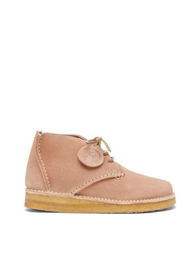 Yogi x Johnny Marr Womens Glenn Suede Boot Nude de l' environnement