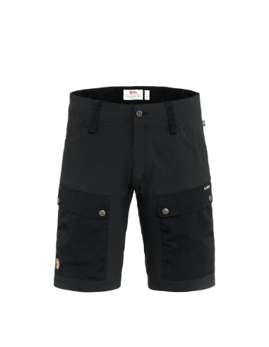 Fjallraven Keb Shorts Black / Black Par le système avancé 