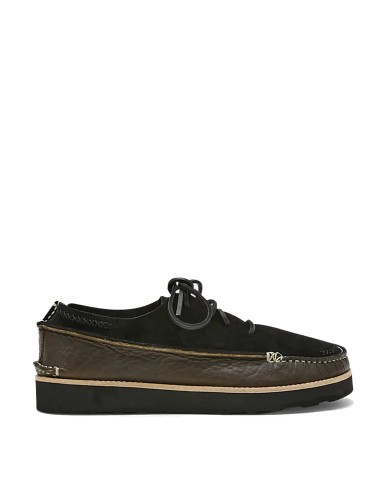 Yogi x Universal Works Finn 3 Shoe Black / Khaki À commander