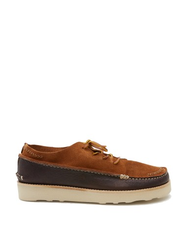 Yogi x Universal Works Finn 3 Shoe Cola Brown Les êtres humains sont 