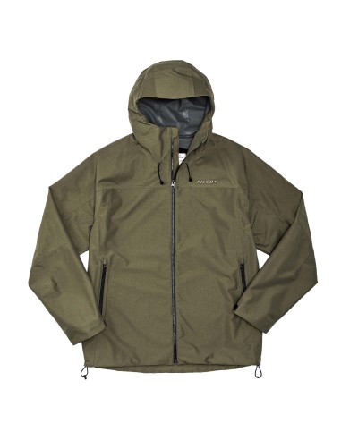 Filson Swiftwater Rain Jacket Service Green le concept de la Pate a emporter 