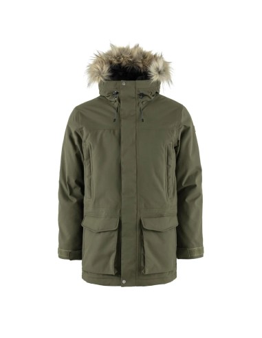 Fjallraven Nuuk Lite Parka Laurel Green Comment ça marche