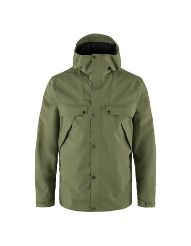 Fjallraven Ovik Hydratic Jacket Green sur le site 