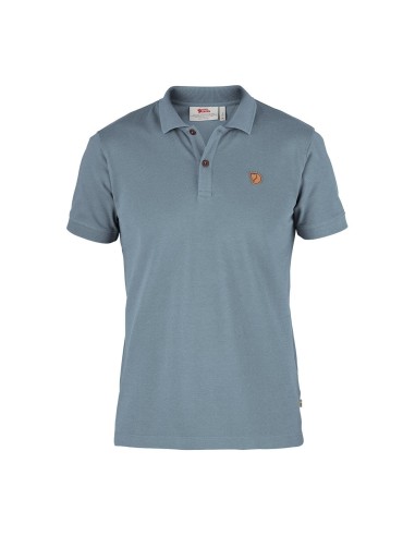 Fjallraven Ovik Polo Shirt Clay Blue de votre