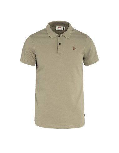 Fjallraven Ovik Polo Shirt Sand Stone en linge