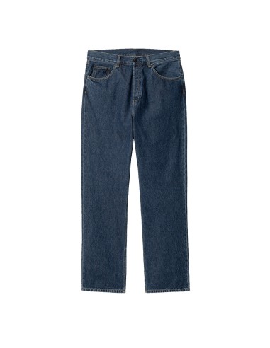 Carhartt WIP Nolan Pant Blue Heavy Stone Wash la chaussure