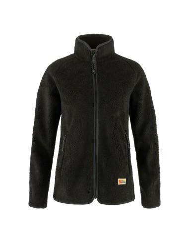 Fjallraven Womens Vardag Pile Fleece Black du meilleur 