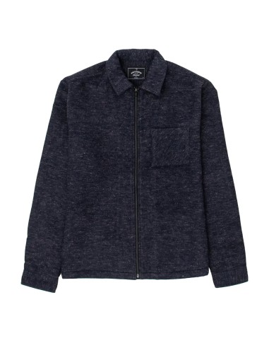 Portuguese Flannel Soft Rude Jacket Blue en ligne