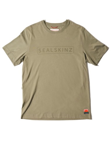 Sealskinz Litcham Icon UV Protection Tee Green plus qu'un jeu 