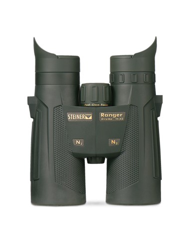 Steiner Ranger Xtreme 10x42 Binoculars s'inspire de l'anatomie humaine