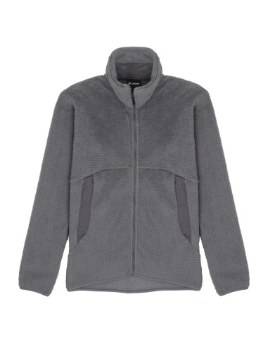 Goldwin High Loft Fleece Jacket Heather Grey soldes