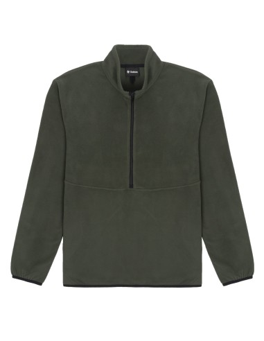 Goldwin Micro Fleece Half Zip Agave Green Véritable concentré