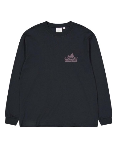 Gramicci Climbing Gear L/S Tee Vintage Black Les magasins à Paris